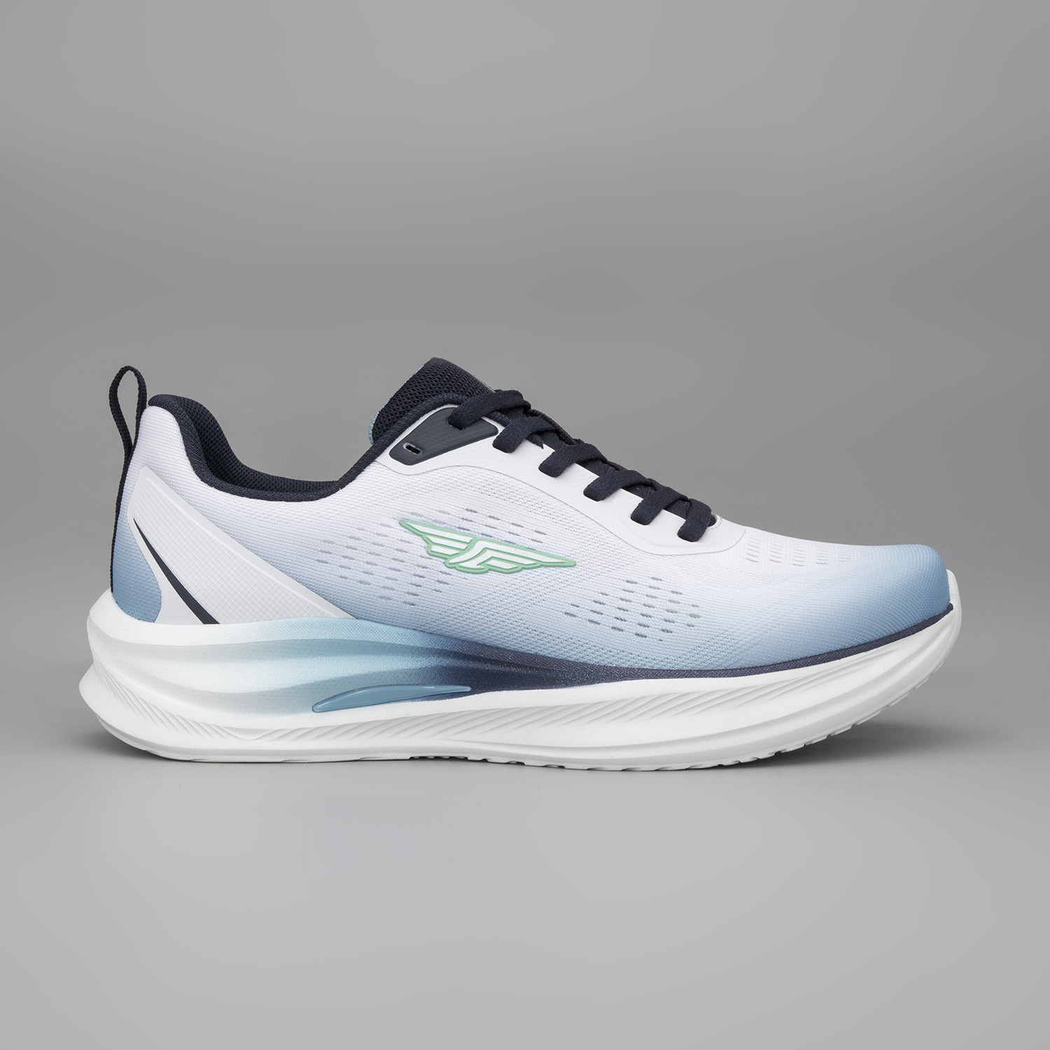 Image of RED TAPE Low-Cut Athleisure Shoes Walking Shoes For Men (White, Blue, 9)