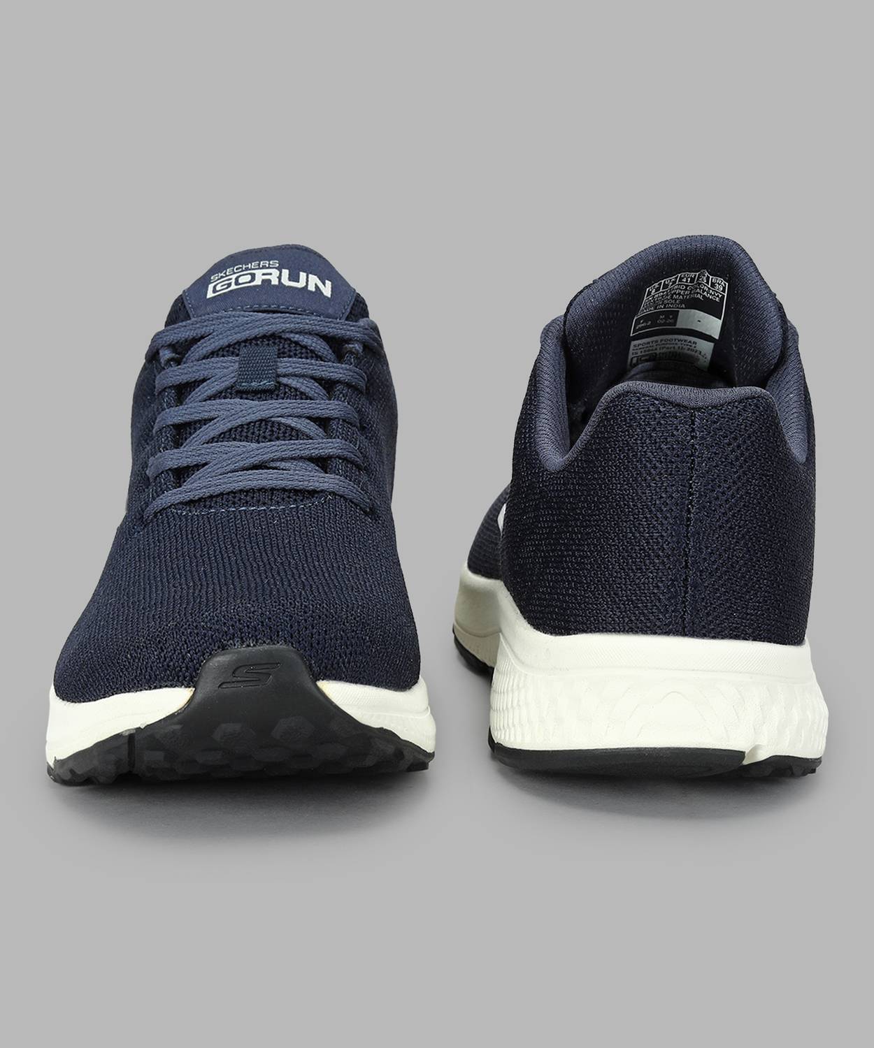 Skechers GO RUN CONSISTENT Running Shoes for Men, Blue - Image 5