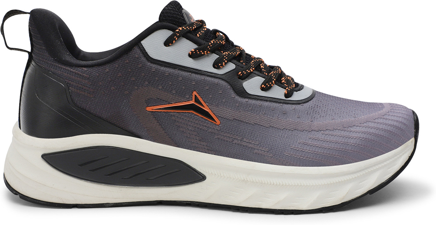 Image of JQR VELOZ Running Shoes For Men (Grey, 6)