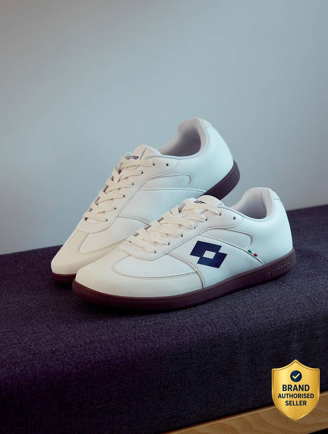 LOTTO Mavin Court Sneakers For Men White - Image 1