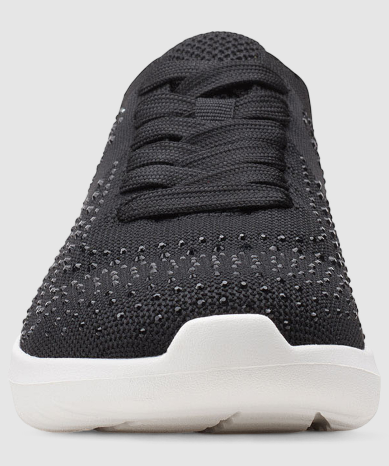 Image of CLARKS Nova Spark BLACK Casuals For Women