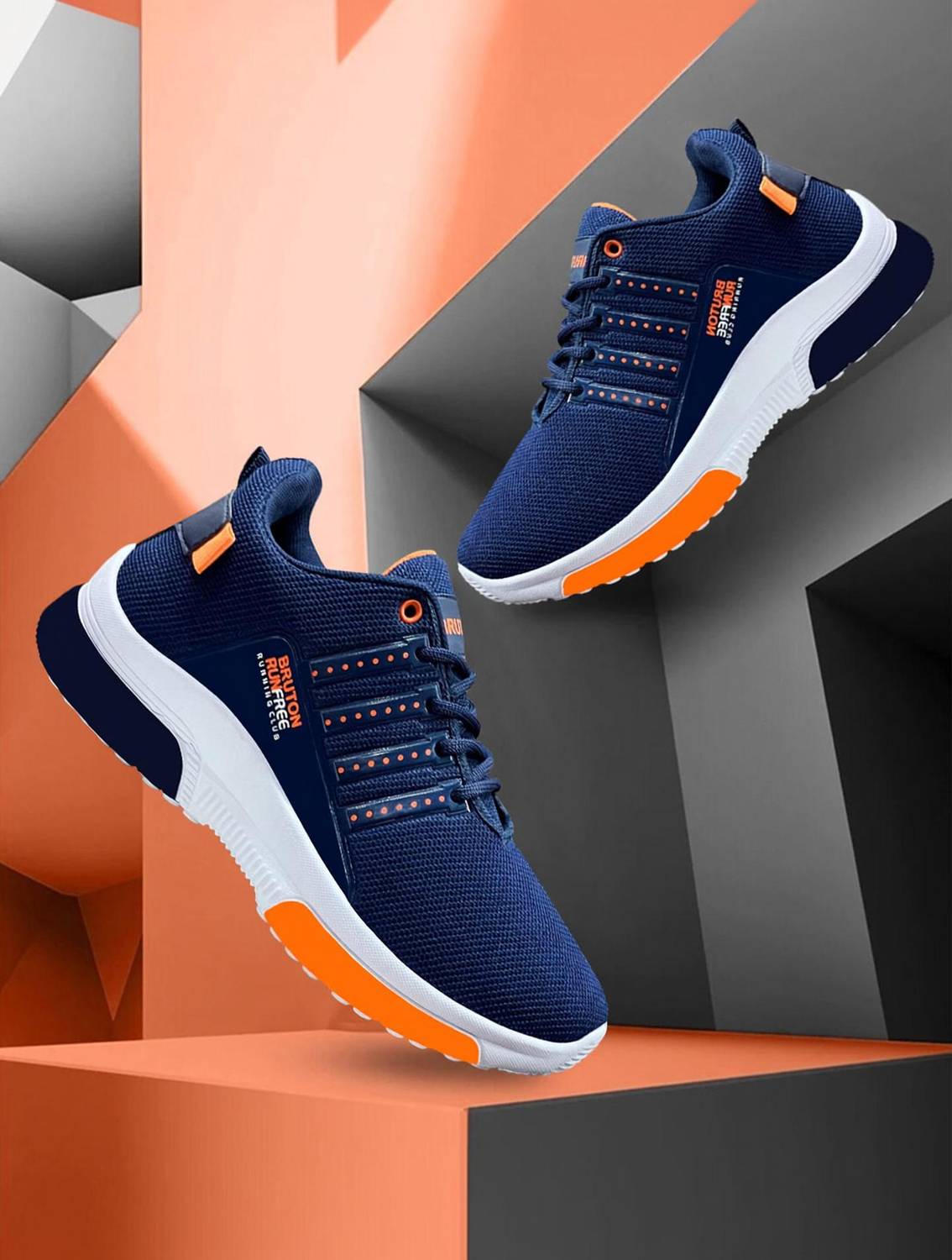 BRUTON Modern Trendy Sneakers For Men - Image 1