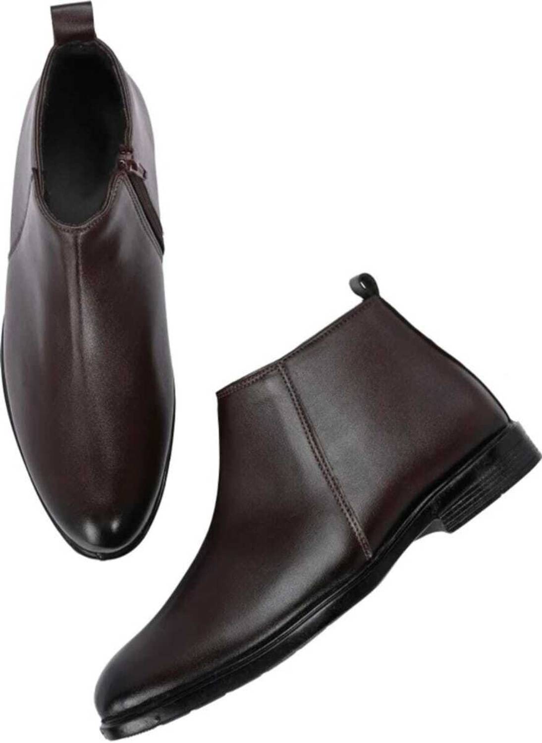 biloni Chelsea Zip Boot Black - Image 3
