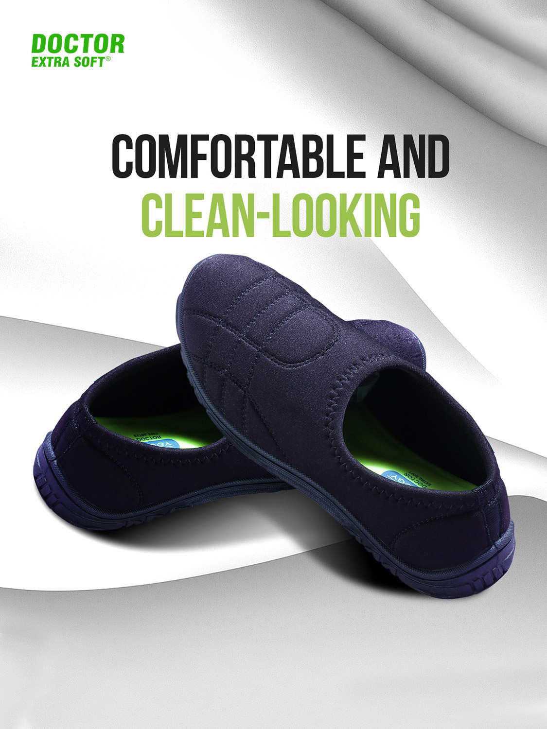 Image of DOCTOR EXTRA SOFT D-1001 Women's shoes for Walking Slip On Sneakers For Women