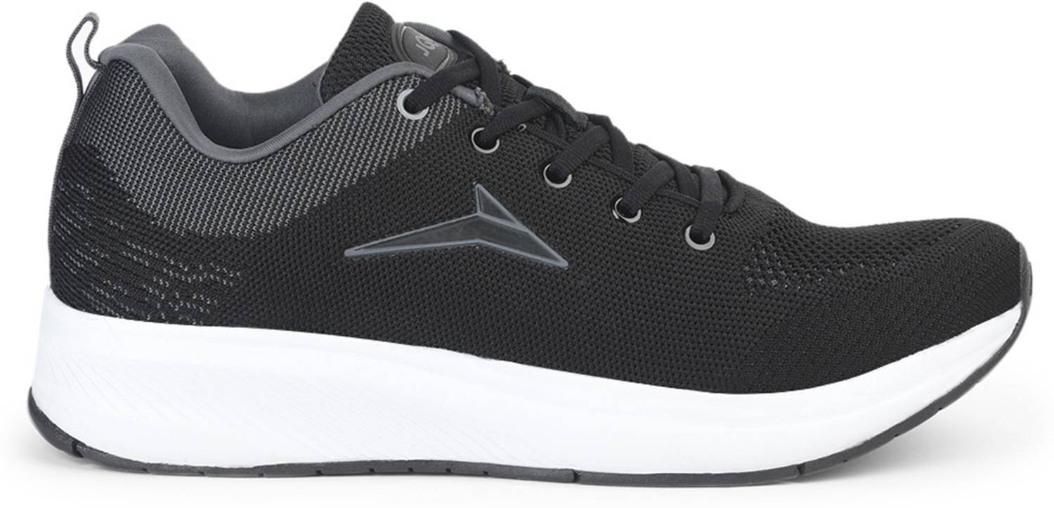 JQR SPECIAL-001 PLUS Men Black Running Shoes - Image 3