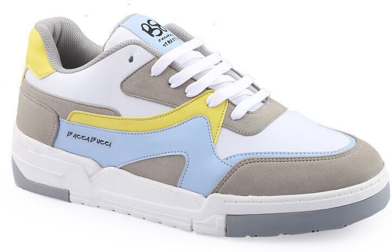 Image of bacca bucci Street Punk Street Style Sneakers For Men