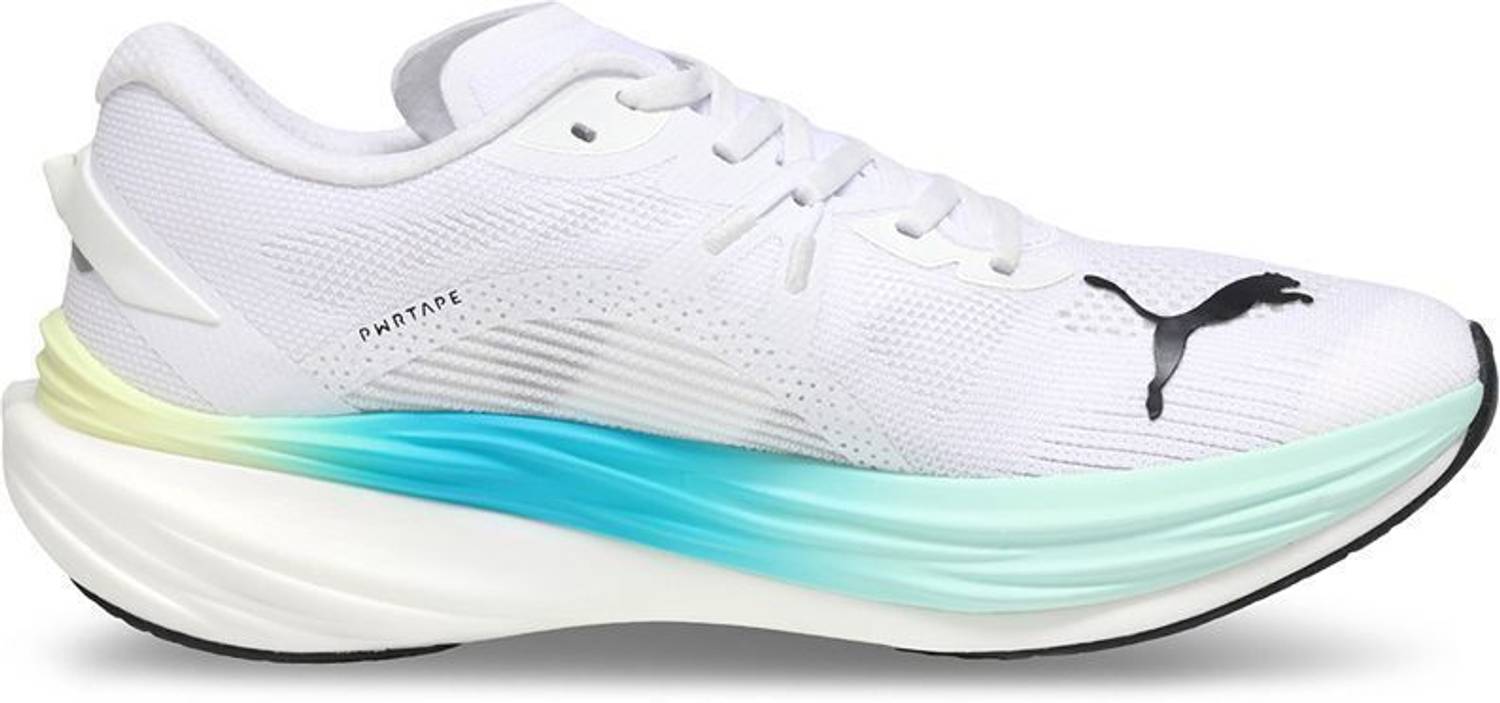 PUMA Deviate NITRO 3 WIDE Running Shoes Men White - Image 2
