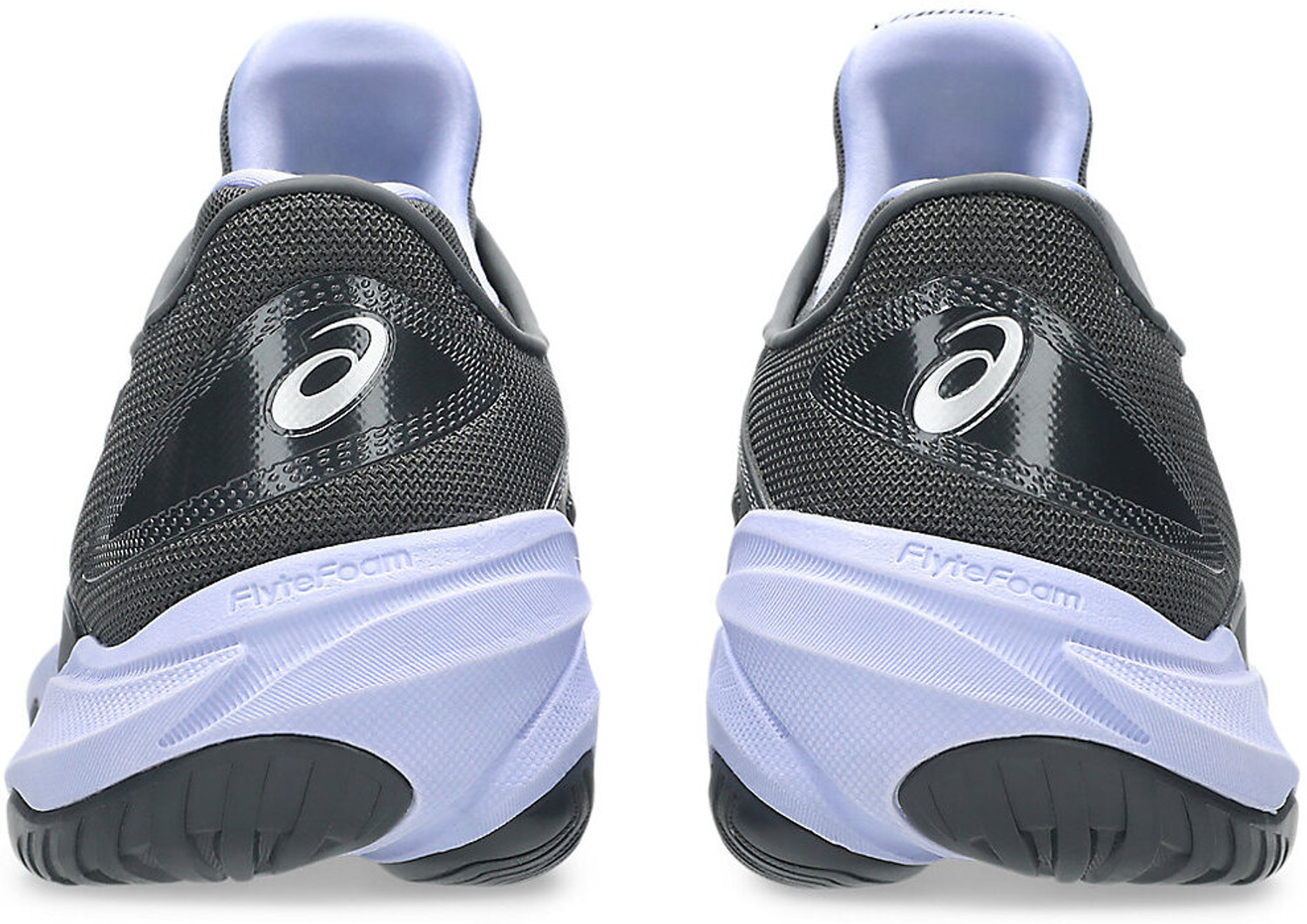 Image of Asics COURT FF 3 NIGHT ENERGY Tennis Shoes For Men (Grey, 8)