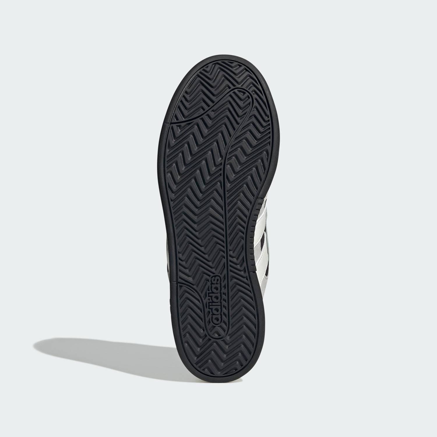 ADIDAS Grand Court Alpha Gray Sneakers For Men - Image 3