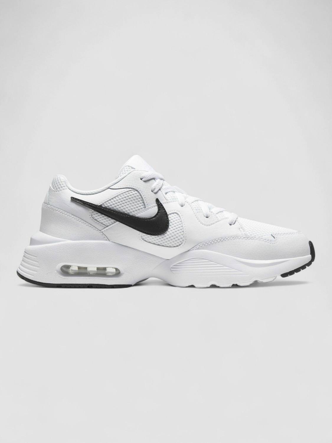 Nike Air Max Fusion Sneakers for Men (White) - Image 3