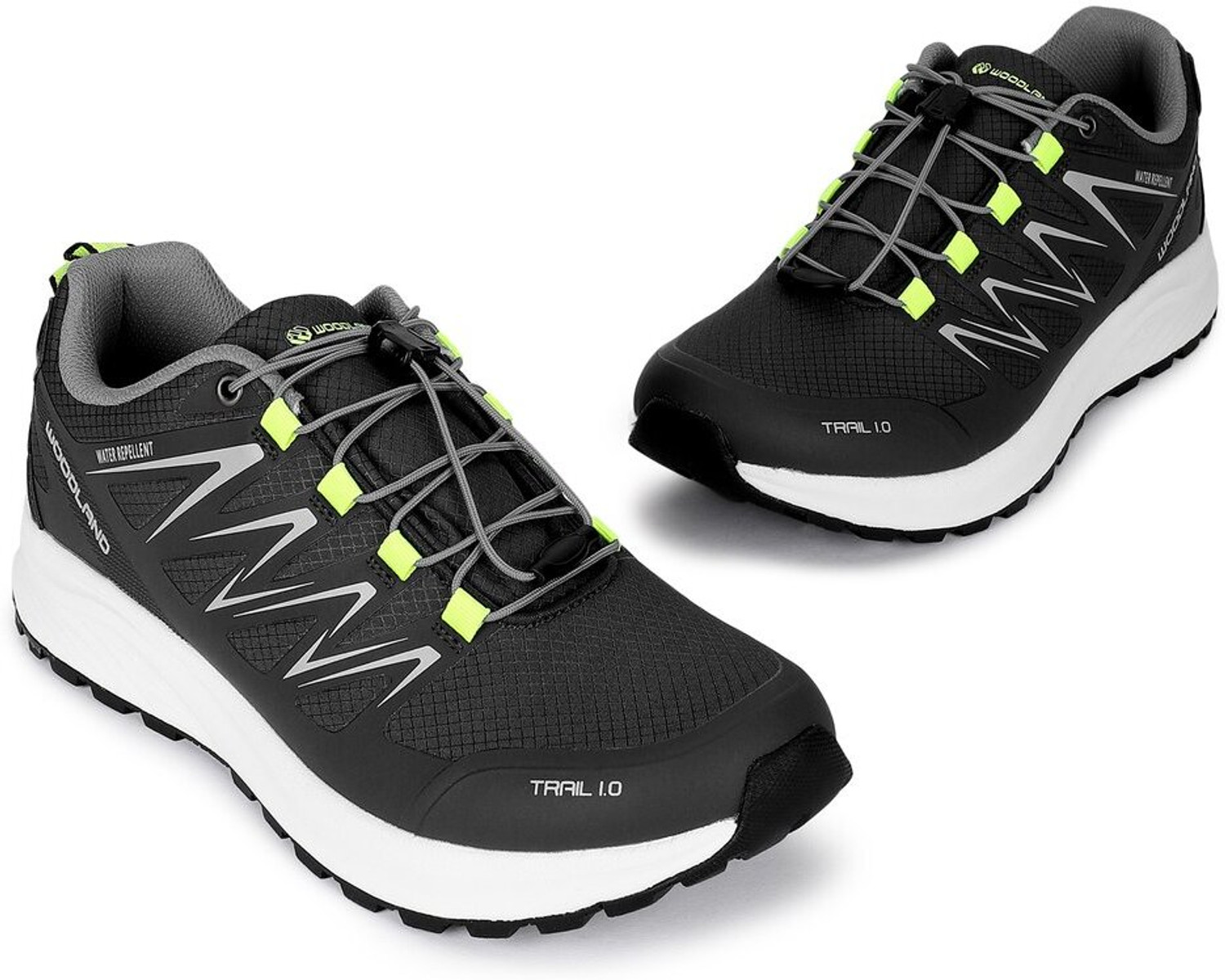 Image of WOODLAND For Men (Black, 10)