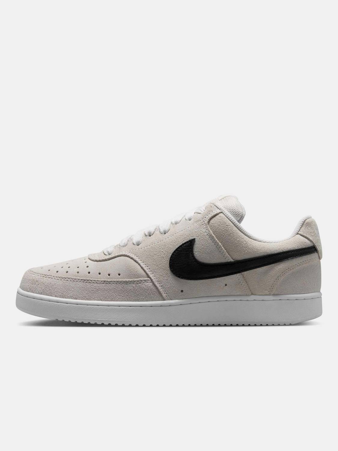 NIKE Court Vision Low FL Men's Multicolor Sneakers - Image 2