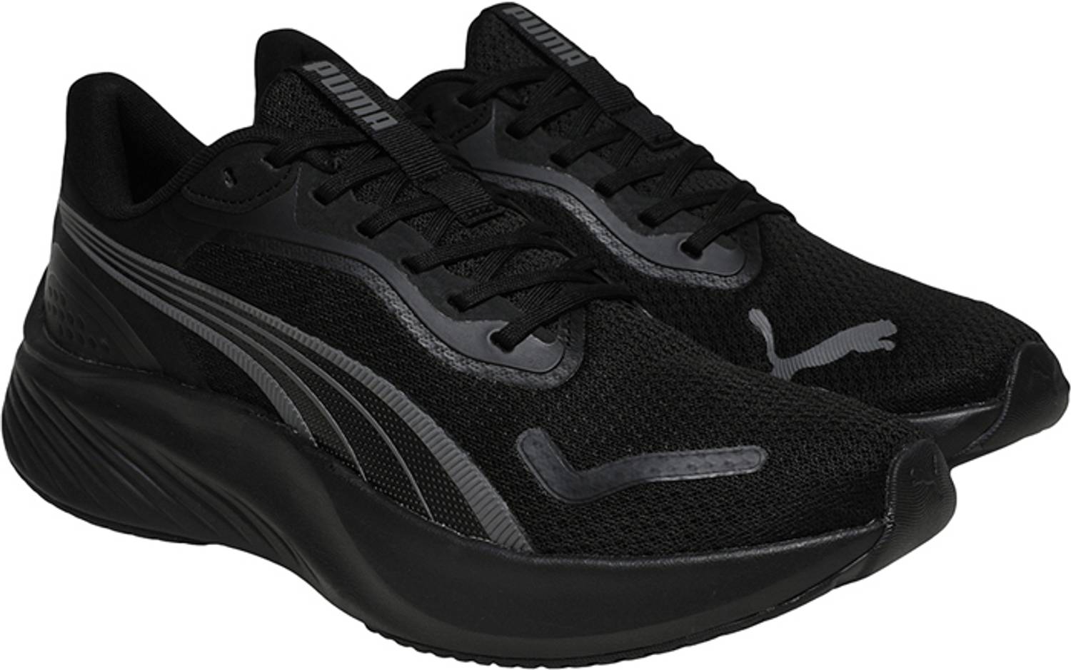 PUMA Pounce Lite Red Running Shoes For Men - Image 5
