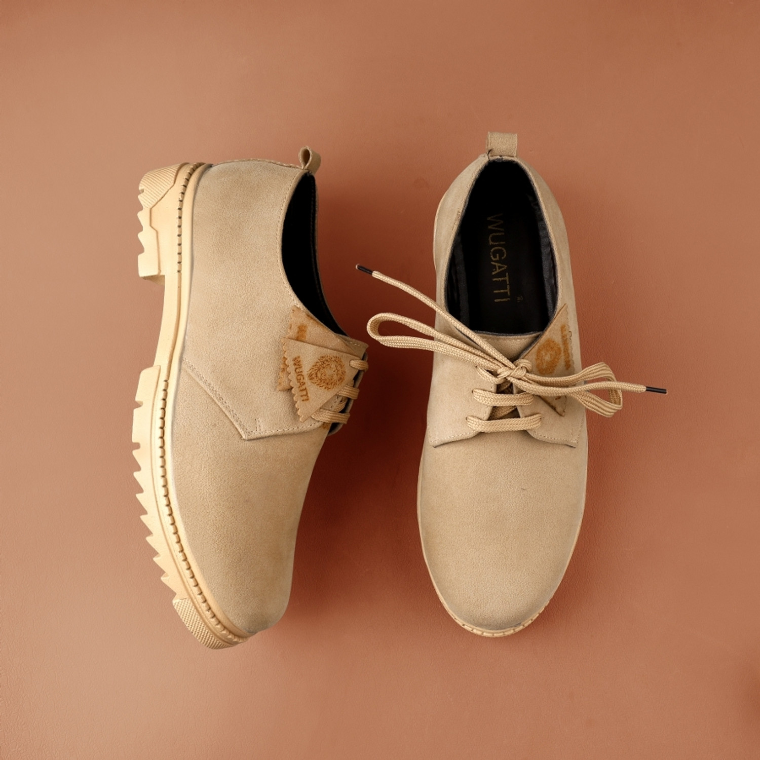 Image of WUGATTI Derby For Men