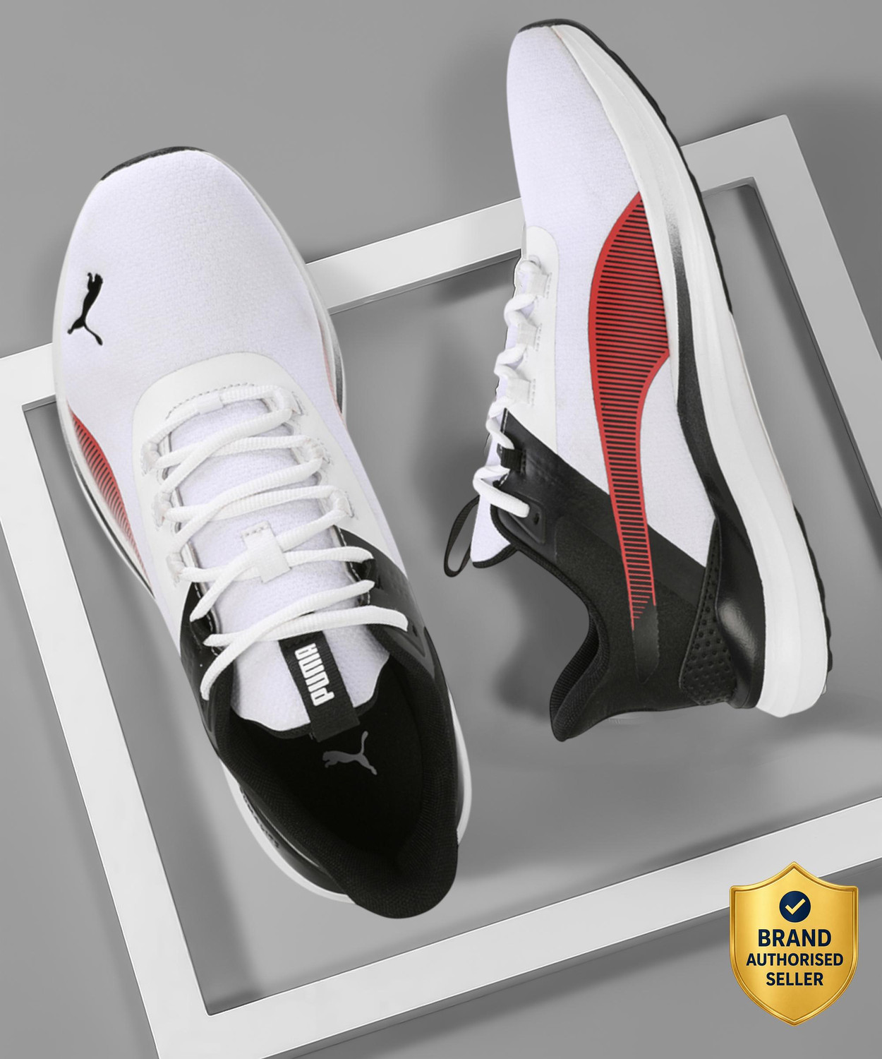 Image of PUMA RapidFlow V1 Running Shoes For Men