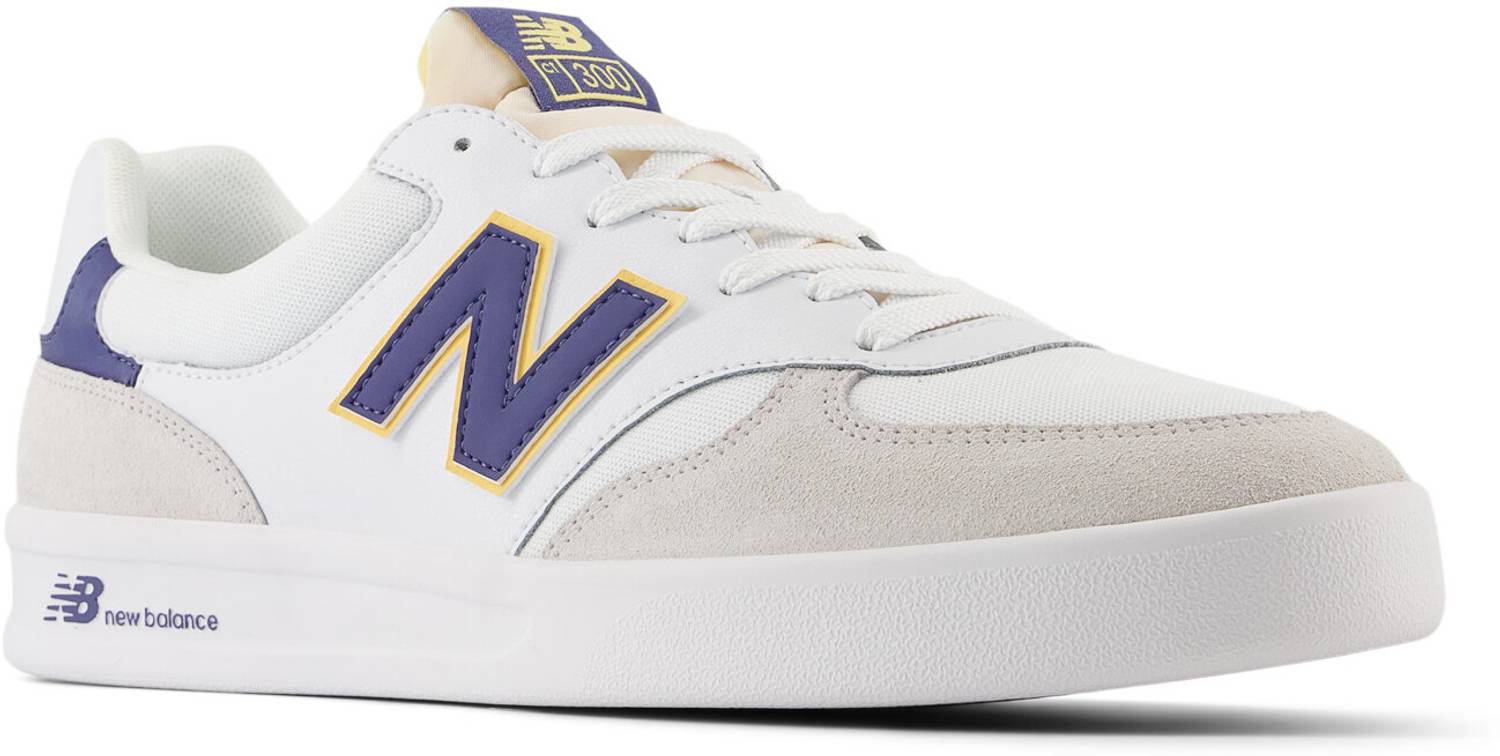 New Balance CT300 White Men's Sneakers - Image 4