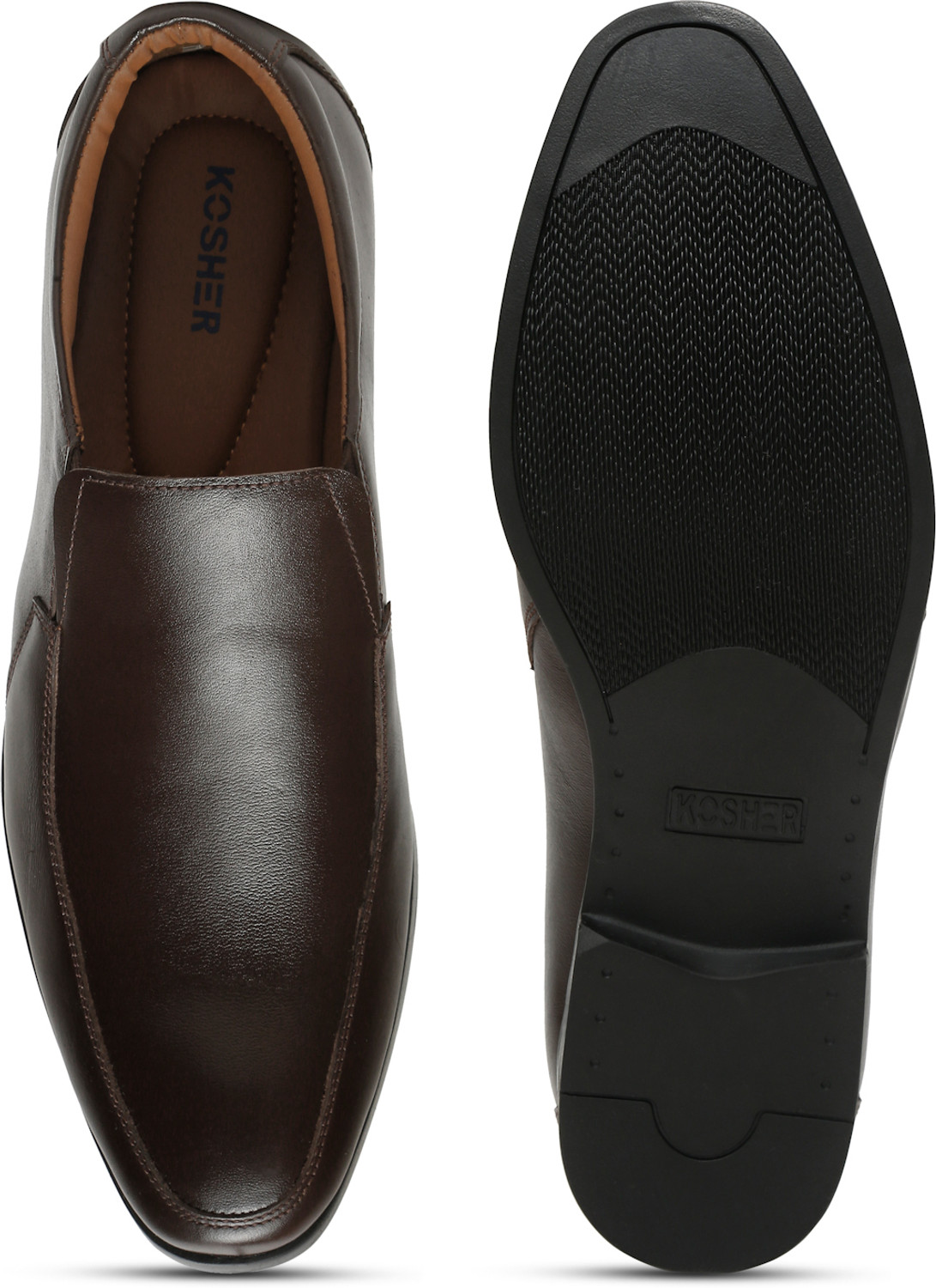 Image of kosher Formal Shoes Slip On For Men