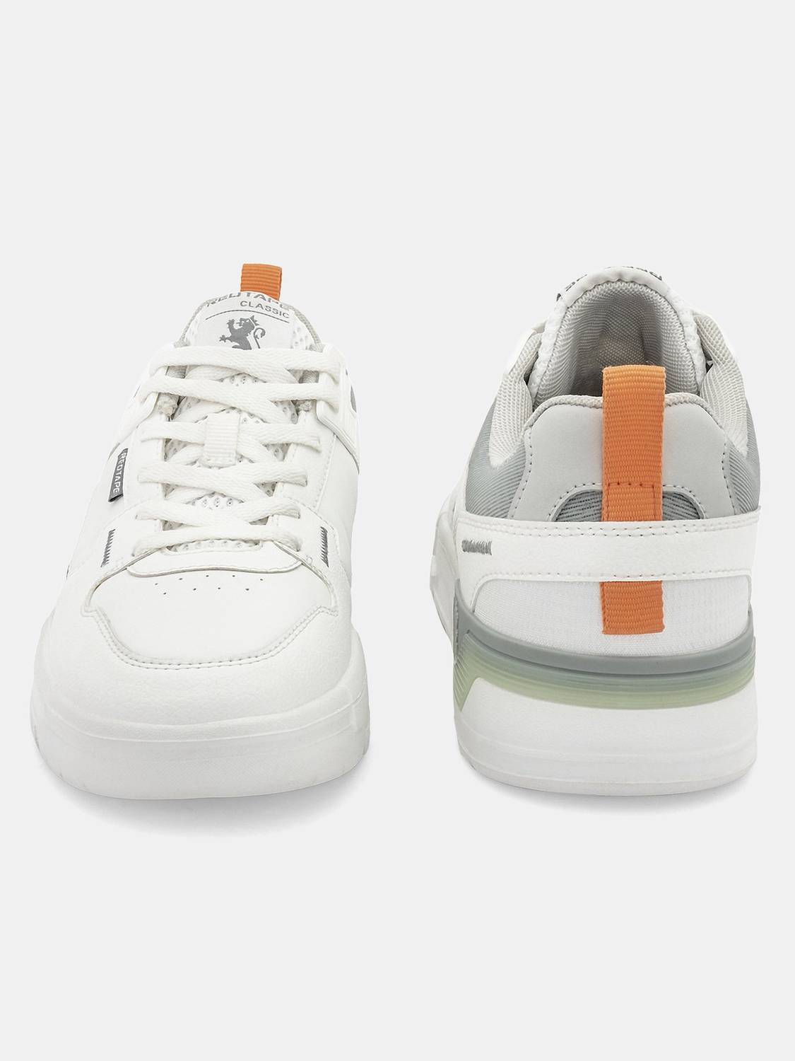 RED TAPE Men's Red Lifestyle Sneakers - Image 4