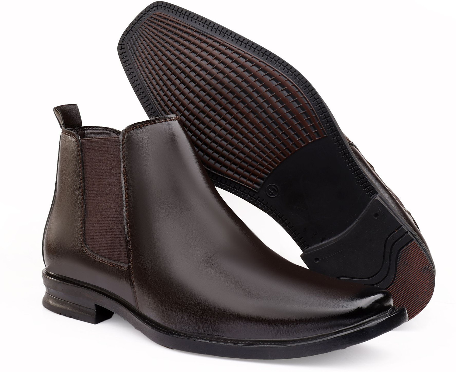 Image of Zixer Exclusive Casual Chelsea Shoe /Lightweight Chelsi Boot /Soft Cushioned Insole Shoe Casuals For Men