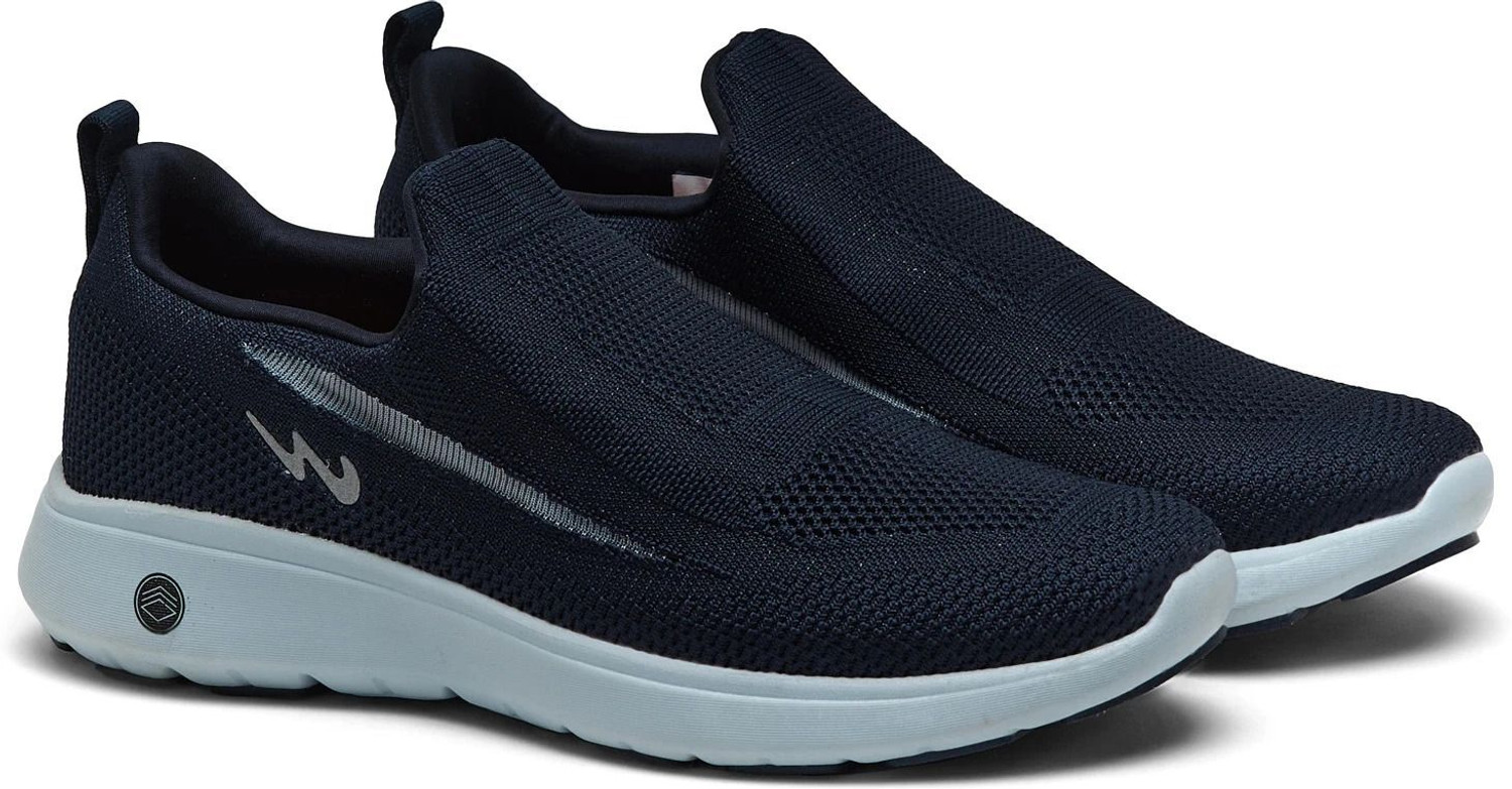 Image of CAMPUS DRAFT Men's Casual Shoes | Molded Insole with Anti-Skid Sole Design | Slip-On Casuals For Men