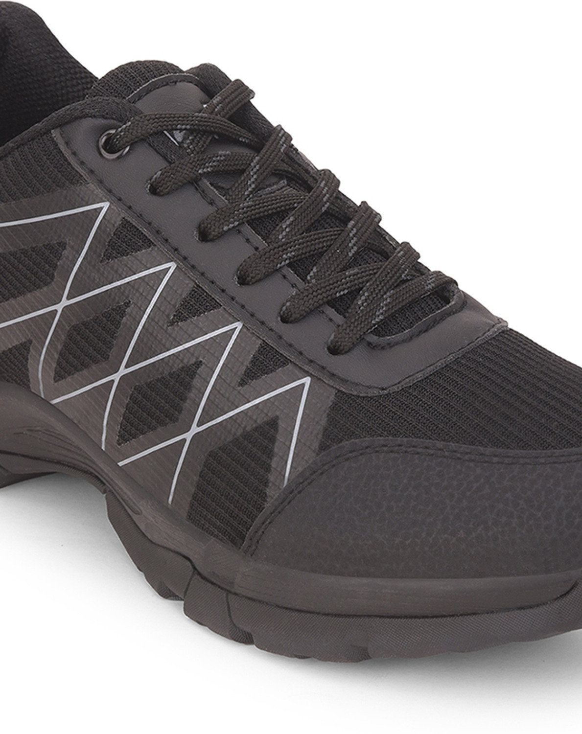 Image of LIBERTY Leap7x MOUNTAIN2E Lacing Sports Shoes | Comfortable and Breathable Lace-Up Hiking & Trekking Shoes For Men