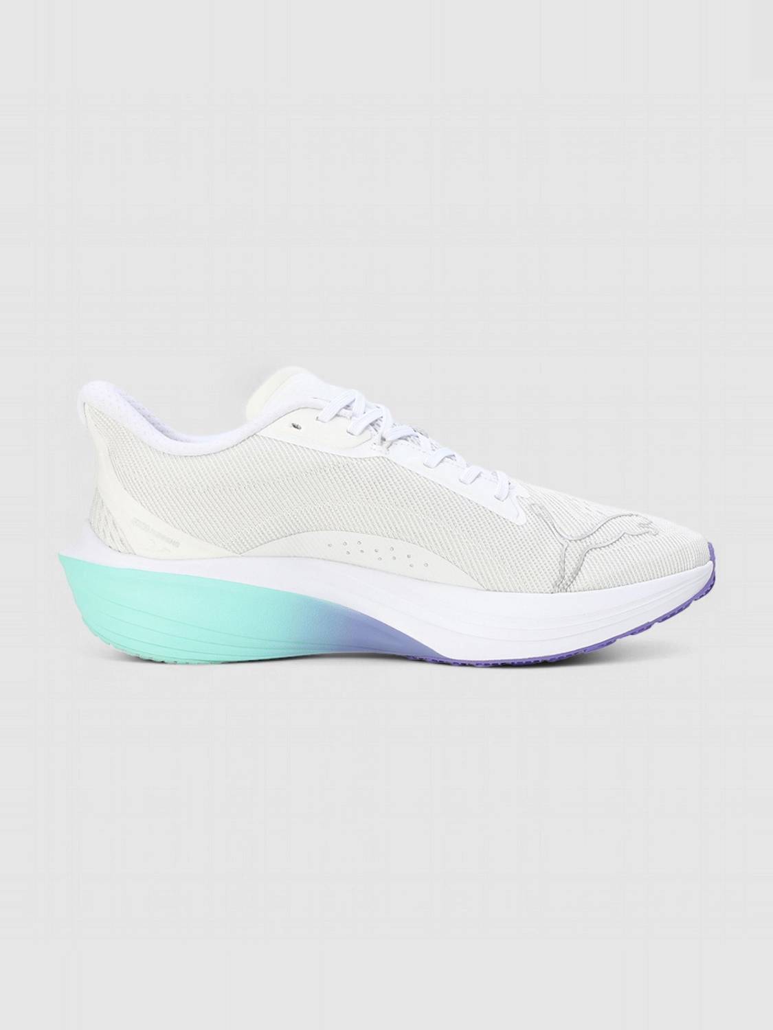 PUMA Darter Pro Fade White Men's Running Shoes - Image 2