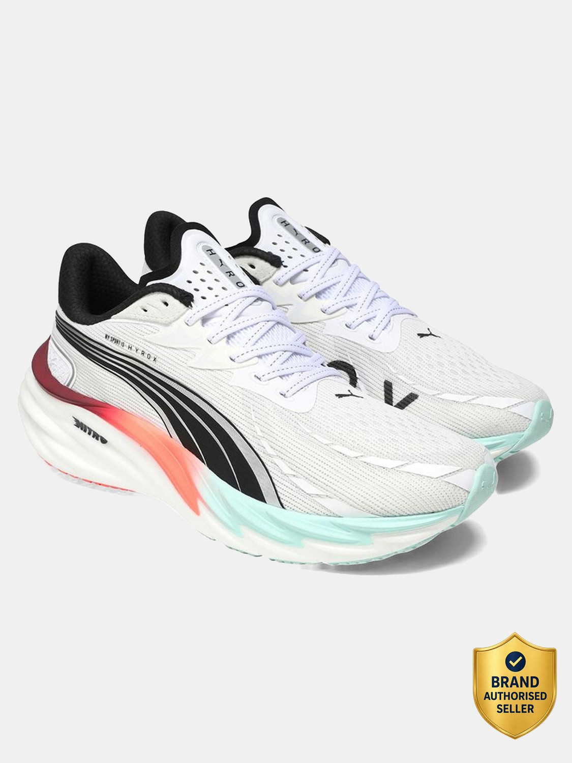 Image of PUMA Velocity NITRO 4 HYROX Running Shoes For Men