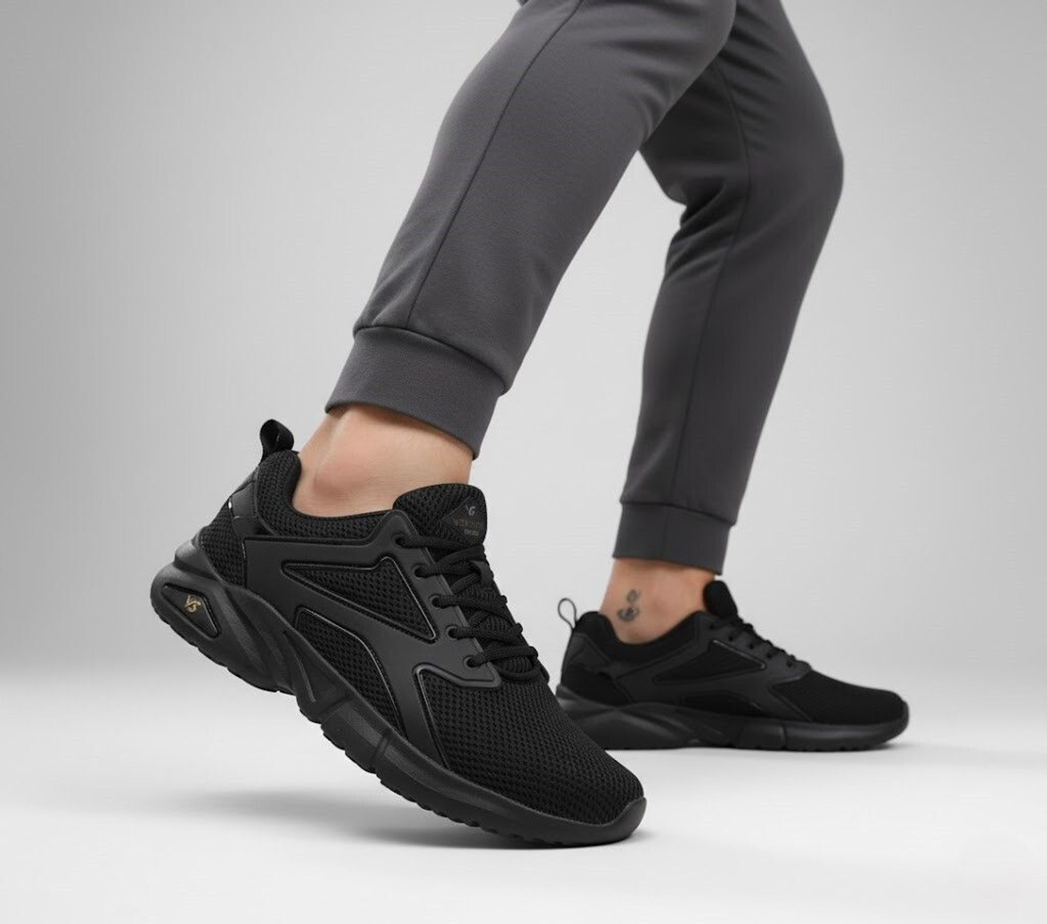 Image of Vokstar Men's Sports Shoes | Breathable Mesh Running Sneakers for Daily Use Casuals For Men