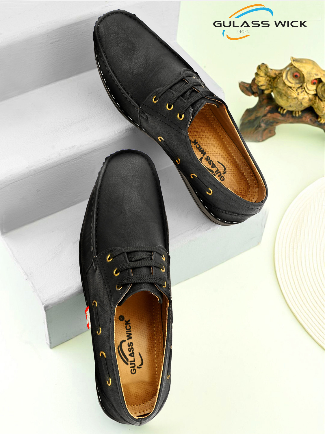 Image of GULASS WICK Loafers For Men Casuals For Men