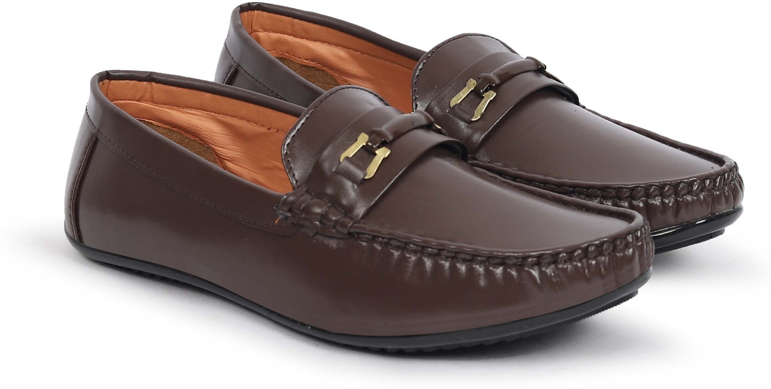 Image of Ryko Men's Premium Synthetic Leather Loafers Loafers For Men