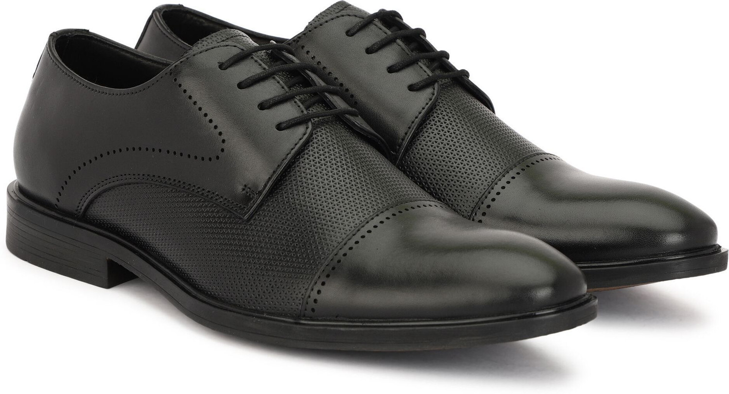 Image of Varito 100 % Genuine Leather Officer Class Formal Derby For Men