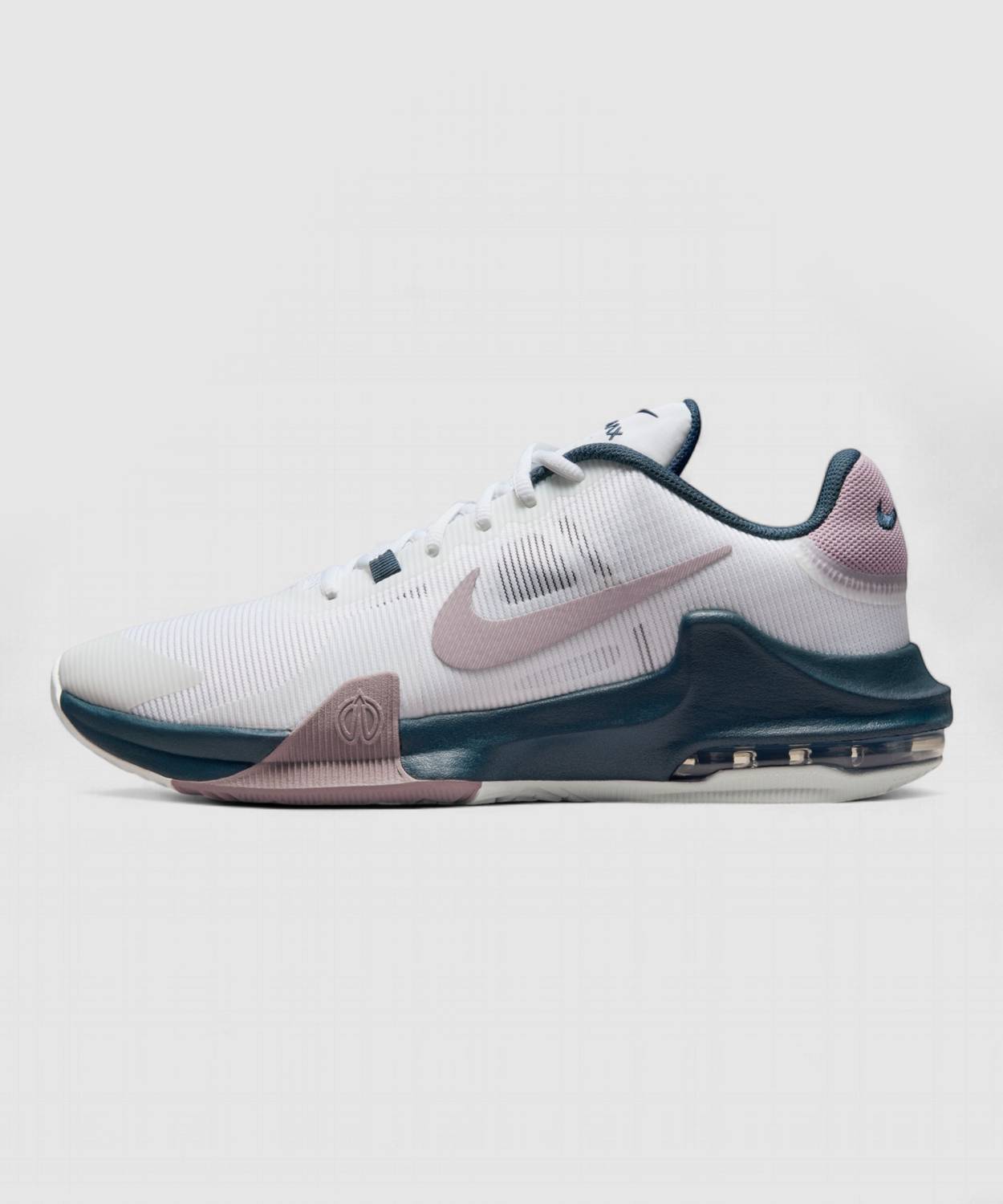 Nike Air Max Impact 4 Men's White Sneakers - Image 2