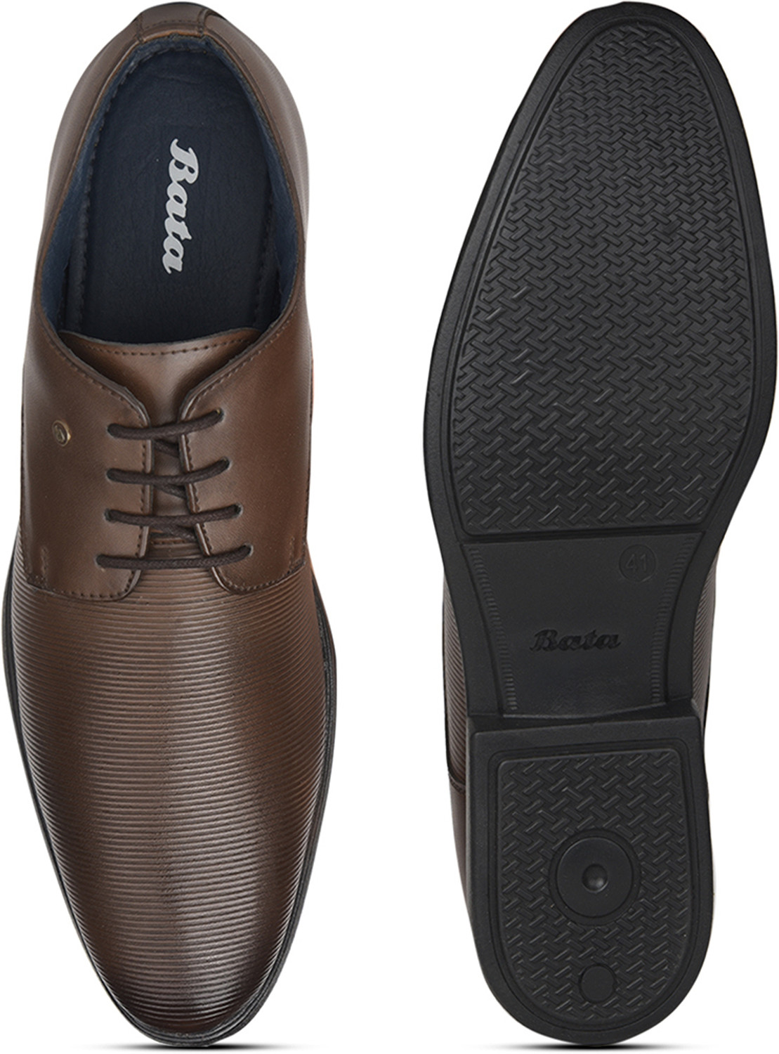 Image of Bata Men's Derby formal shoes Derby For Men