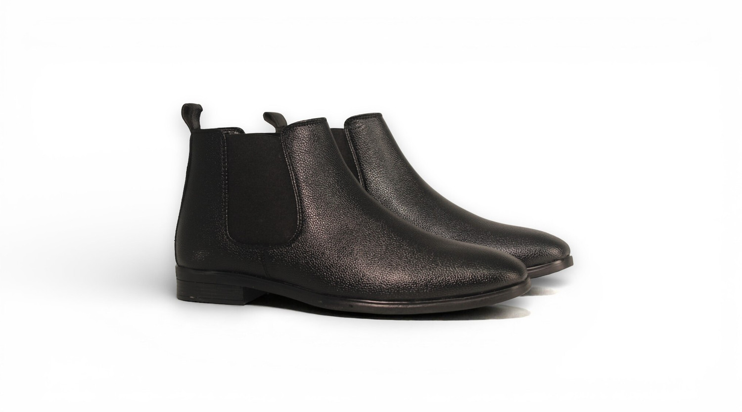 Image of Club Style 7076 BLACK 6 Boots For Men