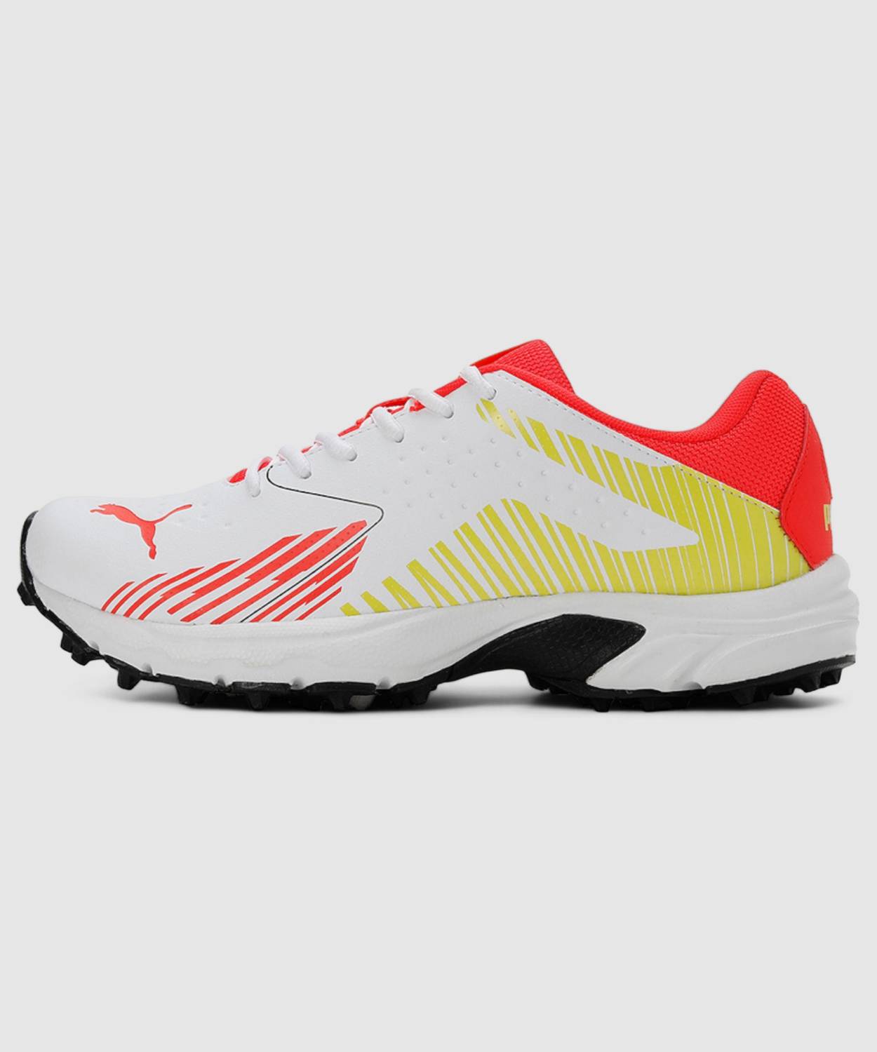 PUMA Cricket Power White Cricket Shoes - Image 4