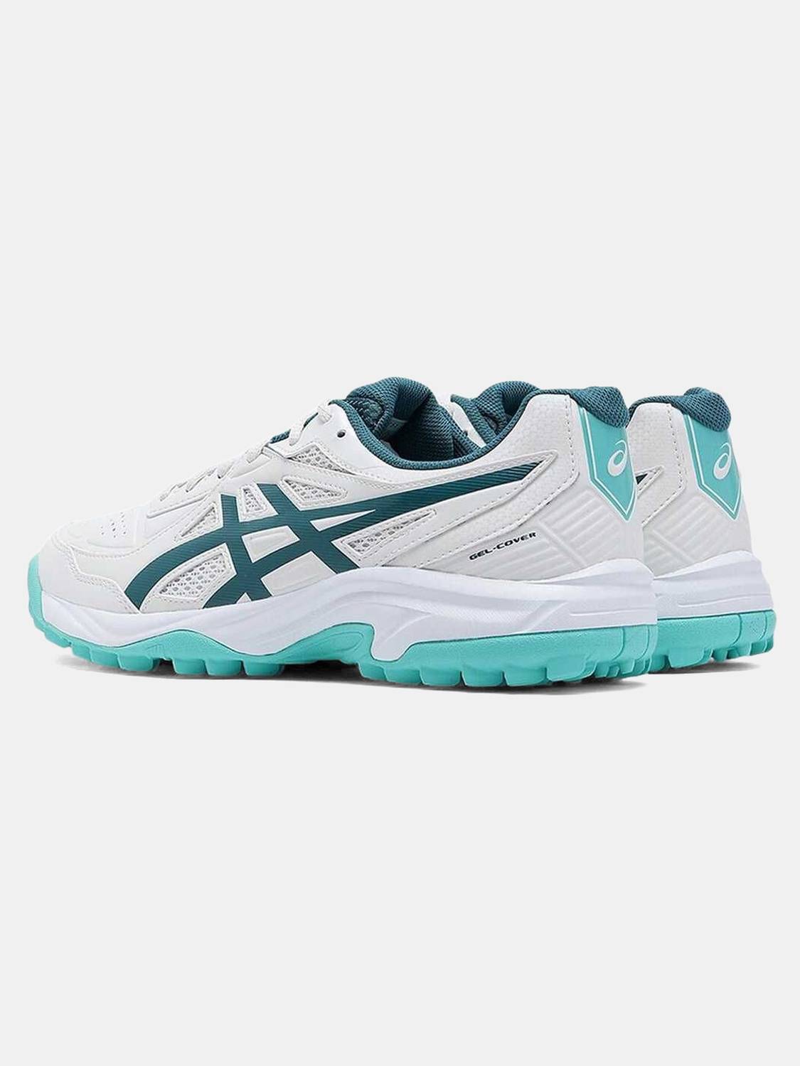 Asics GEL-COVER Cricket Shoes For Men Blue - Image 5