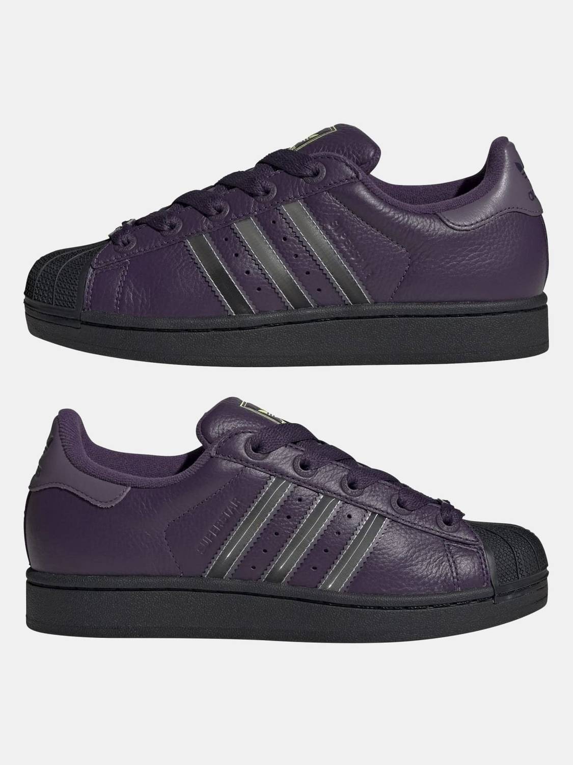 ADIDAS ORIGINALS SUPERSTAR II Sneakers For Women (Purple , 4)