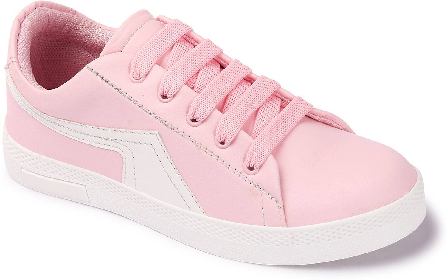 Antox Trendy Pink Comfortable Lightweight Outdoor Daily wear Unique Shoes Casuals For Women
