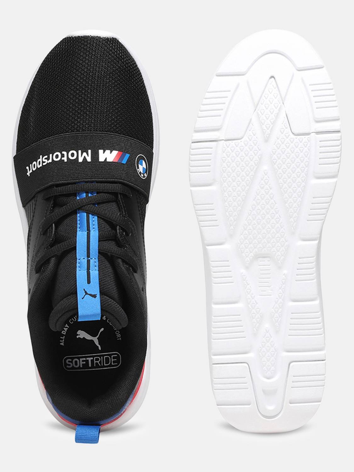 PUMA BMW M Motorsport Wired 2 Black Sneakers - Image 5