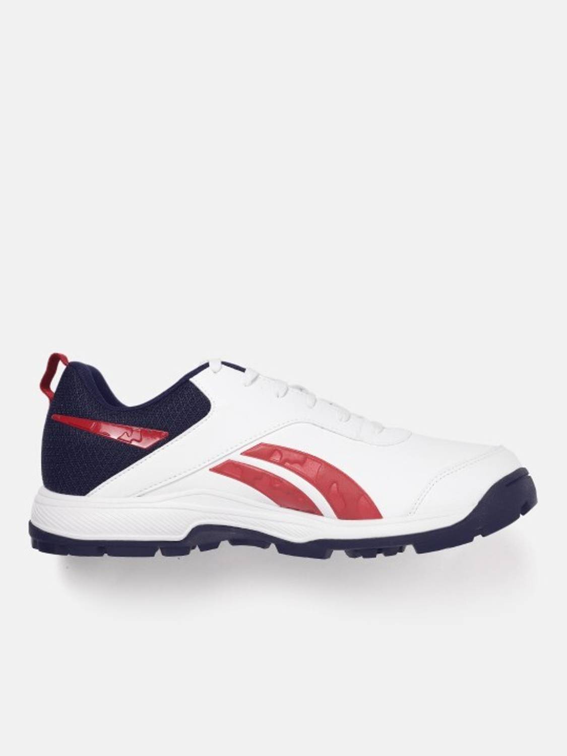 Reebok ProStrike M White Cricket Shoes - Image 2