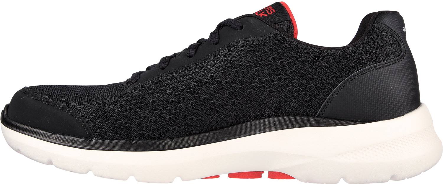 Skechers GO WALK 6 ROCA Men's Black Walking Shoes - Image 5