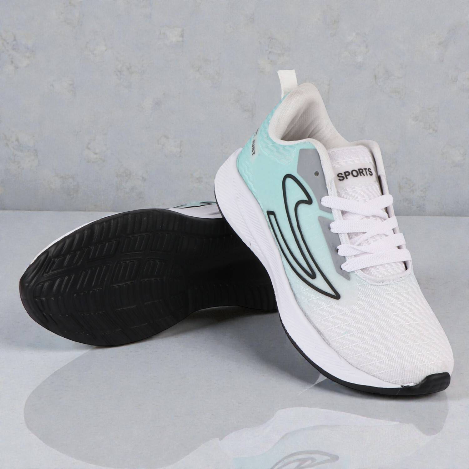 wildemark Running Shoes For Men White - Image 2