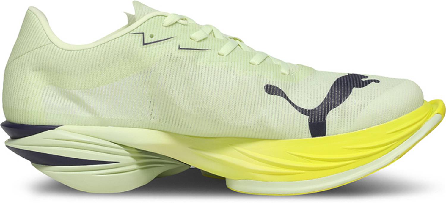 PUMA FAST-R NITROElite 3 Men's Green Running Shoes - Image 2