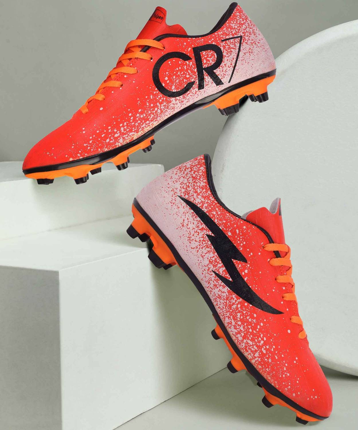 4point サッカーキュリアル CR7インドアシューズ27cm CR7 Juventus CR7 Ronaldo Studs Football Shoes For Men - Buy CR7