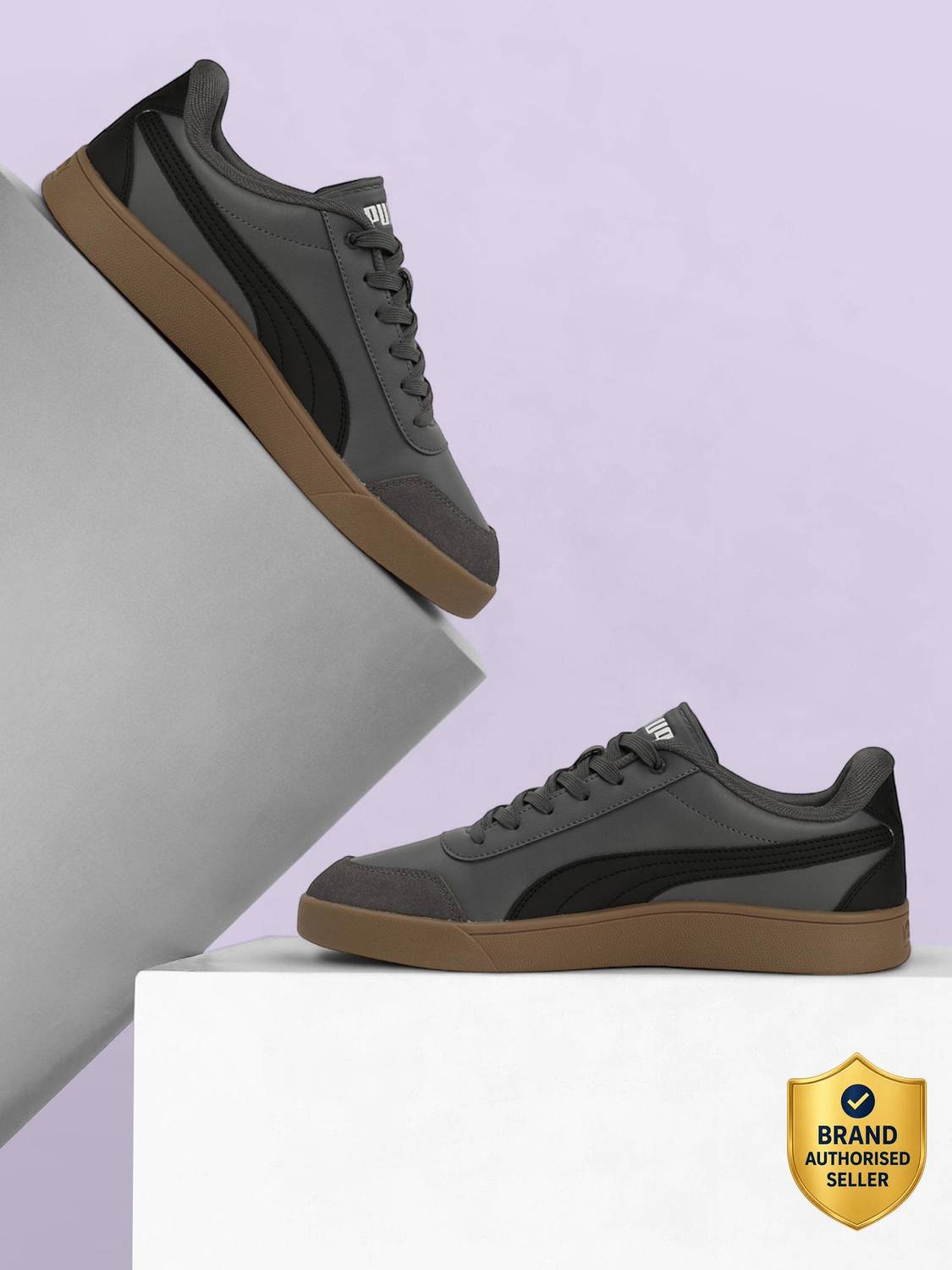 PUMA Terranova Sneakers for Men (Gray)