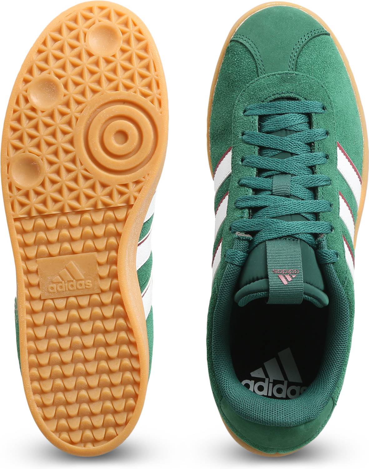 Adidas VL Court 3.0 IKD Women's Green Sneakers - Image 4