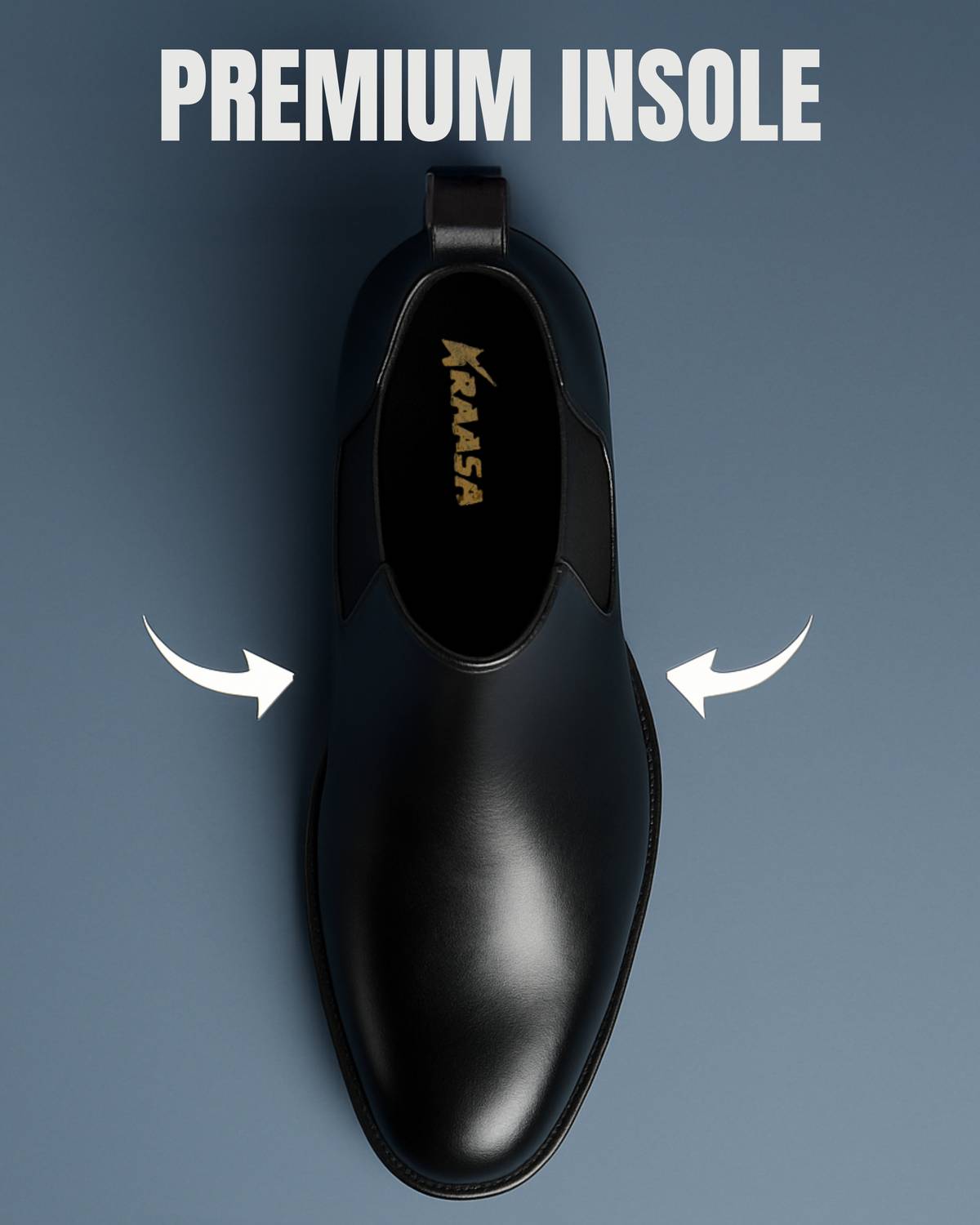 Knight Ace Premium Handmade Chelsea Boots - Image 3