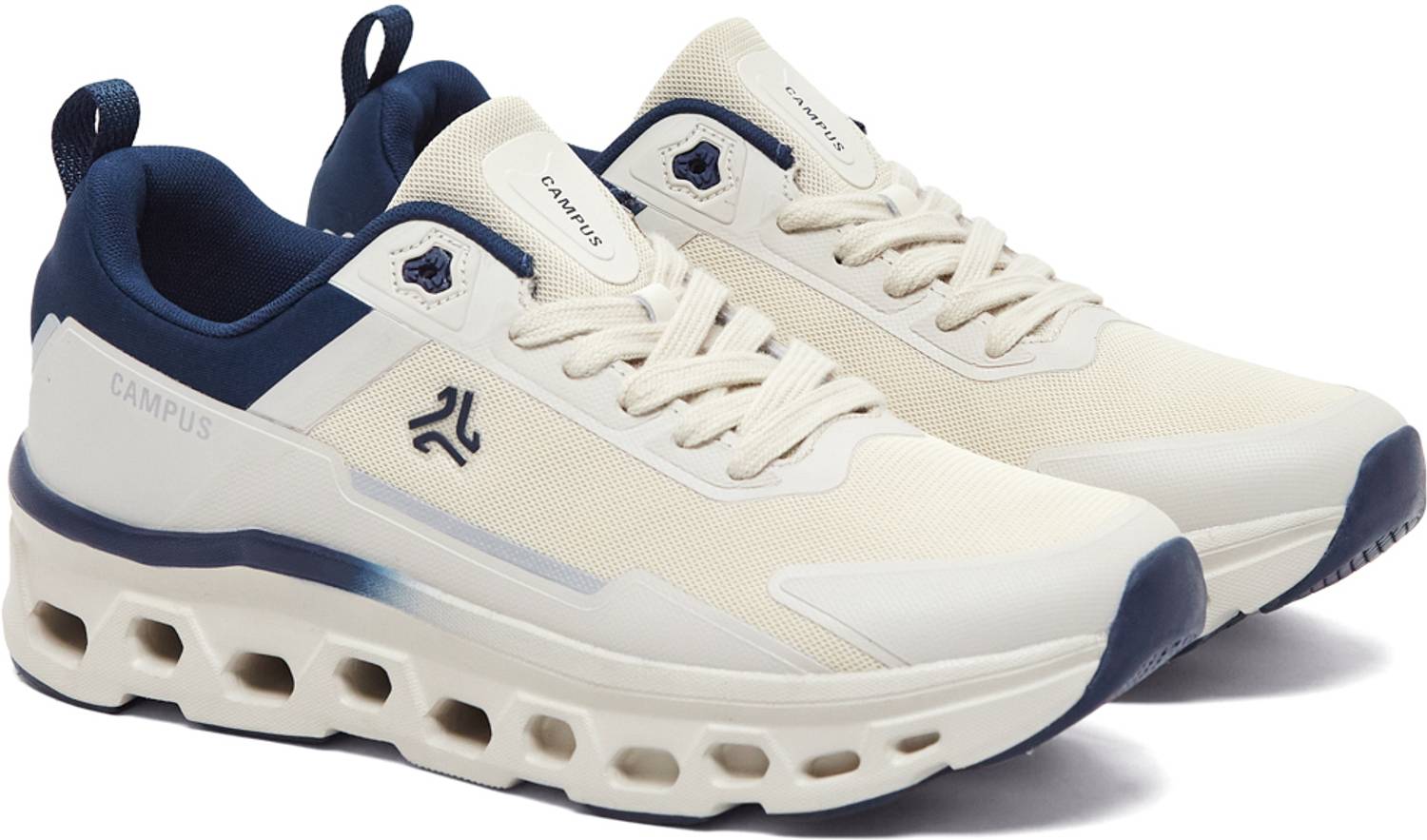 CAMPUS TRASKO Running Shoes For Men White - Image 2