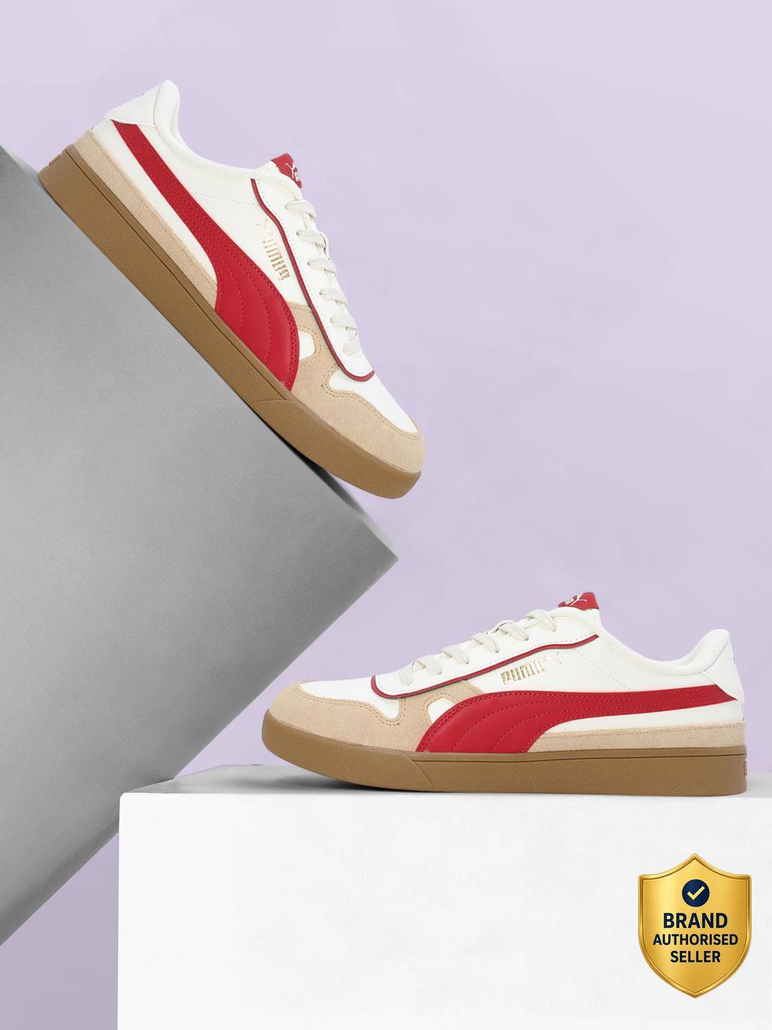 PUMA Zarsun Beige Men's Sneakers