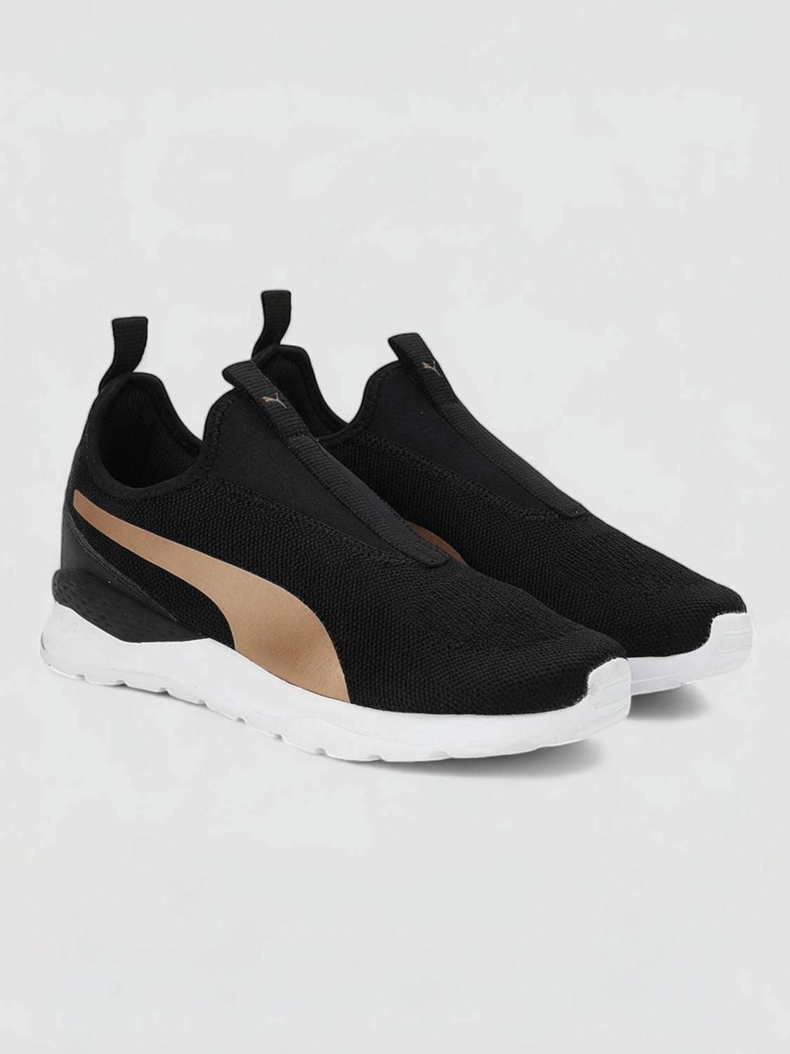 PUMA Anzarun Krick Pro Wns Slipon Casuals For Women (Black , 4)